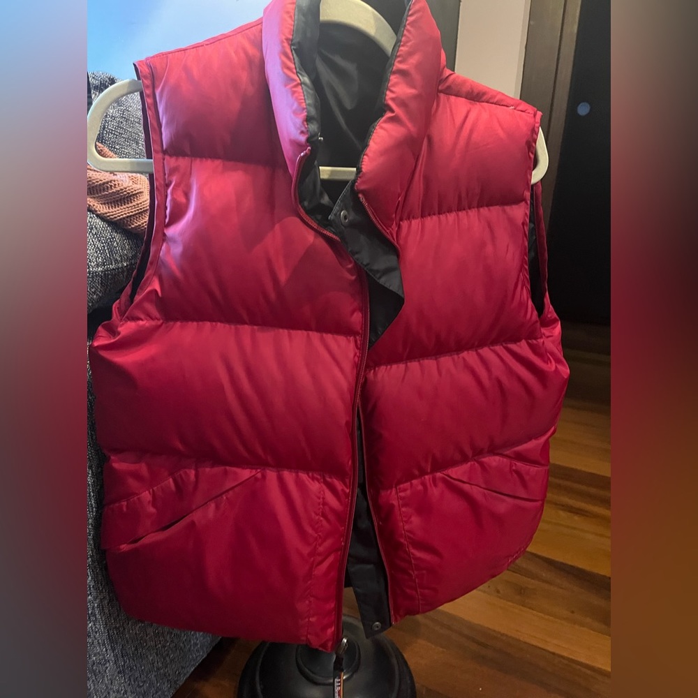 LL Bean Puffer Vest